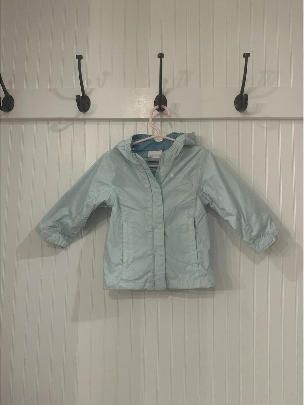 Columbia Little Girls Windbreaker Jacket 2T